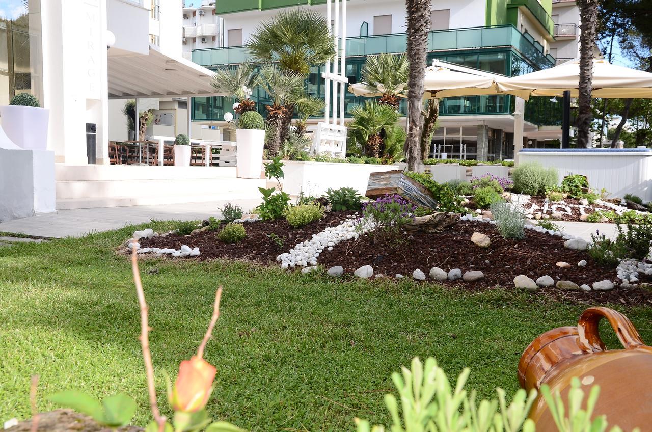 Hotel Mirage Milano Marittima Esterno foto
