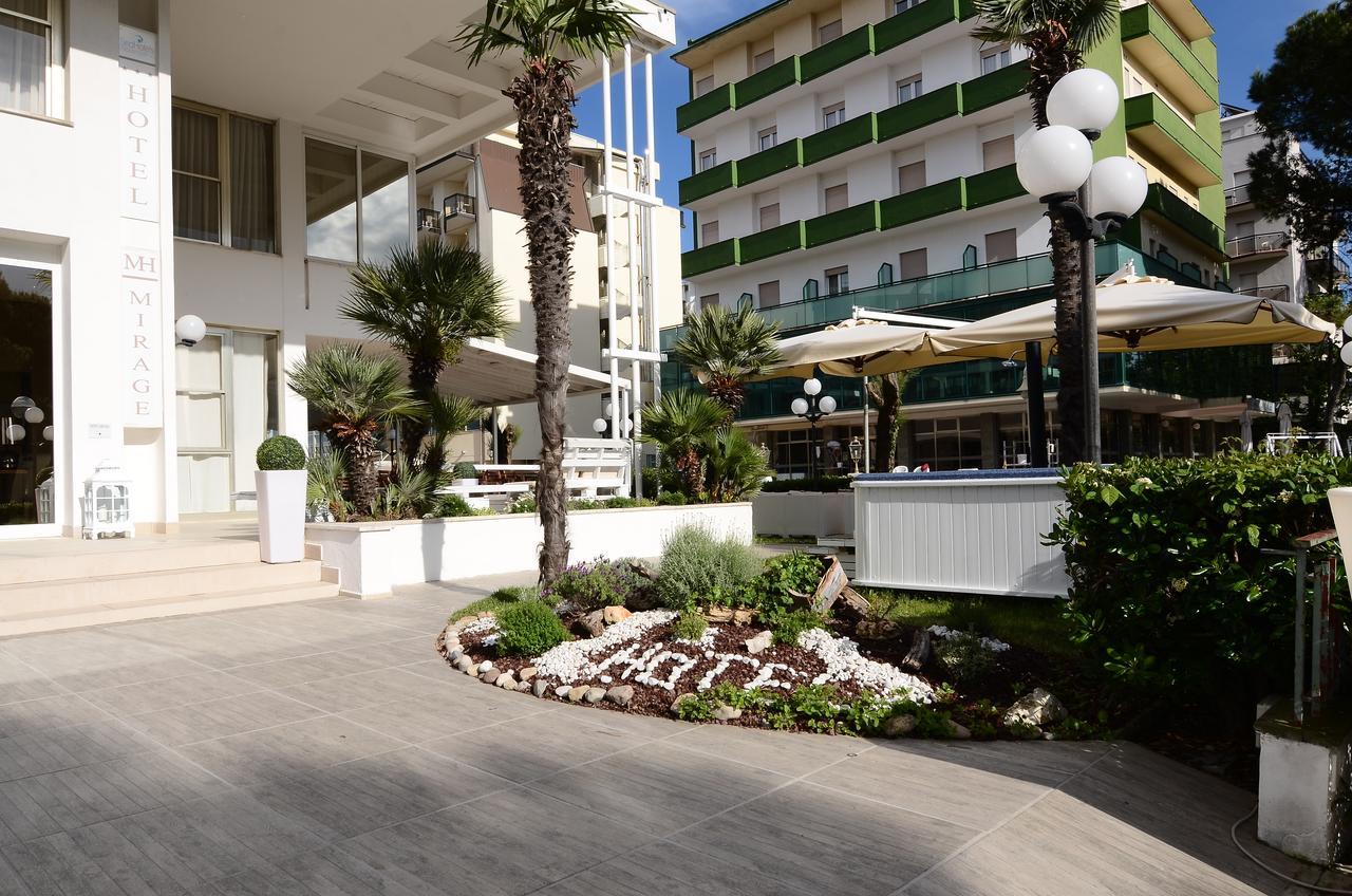Hotel Mirage Milano Marittima Esterno foto